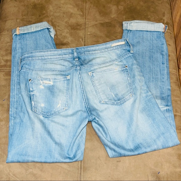 Pilcro and the Letterpress Hyphen Jeans 28 - Picture 3 of 7